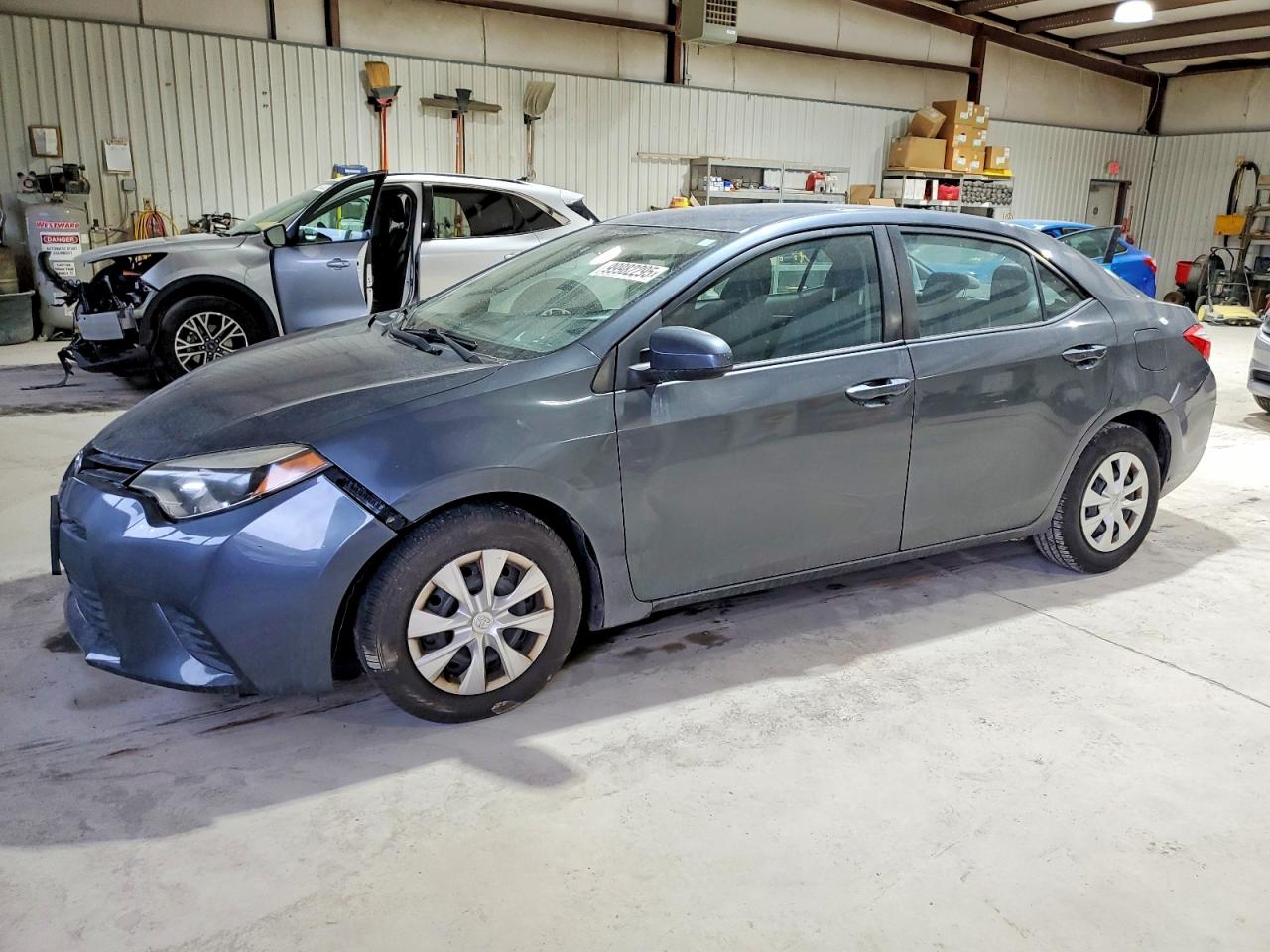 2014 TOYOTA COROLLA
