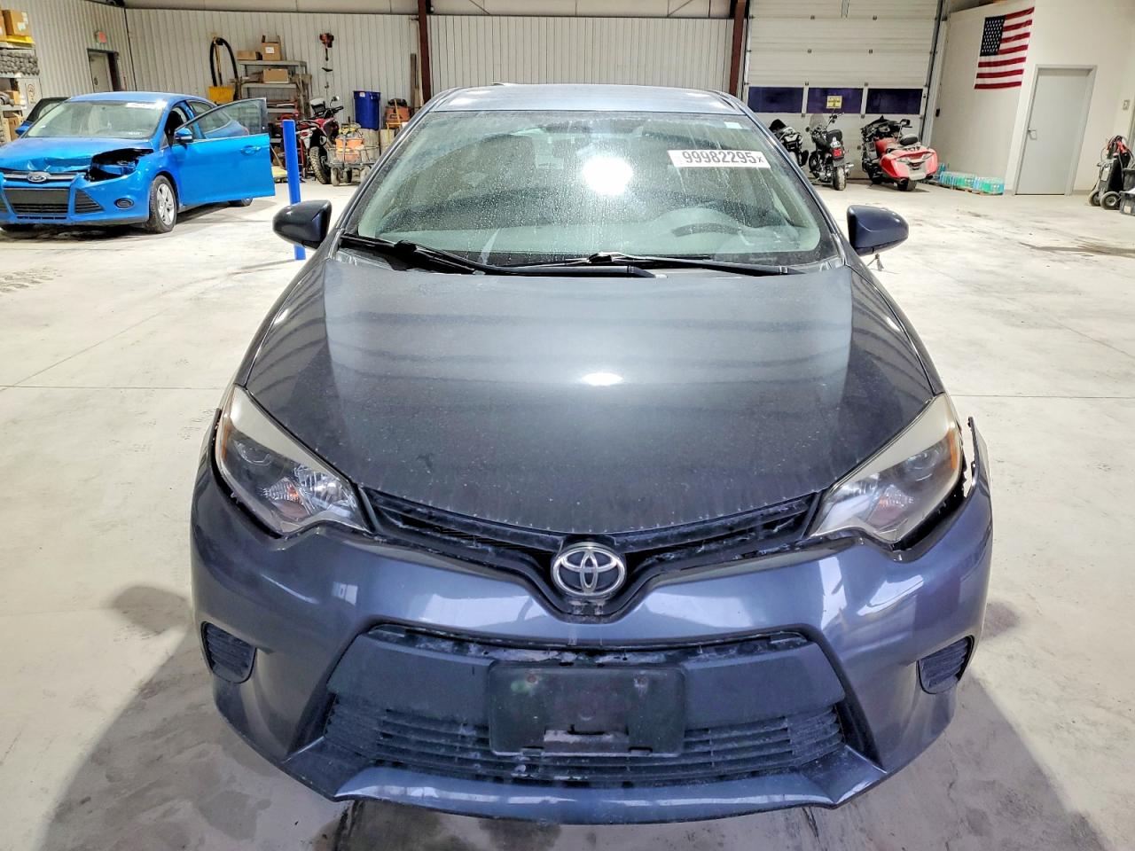 2014 TOYOTA COROLLA L photo 5