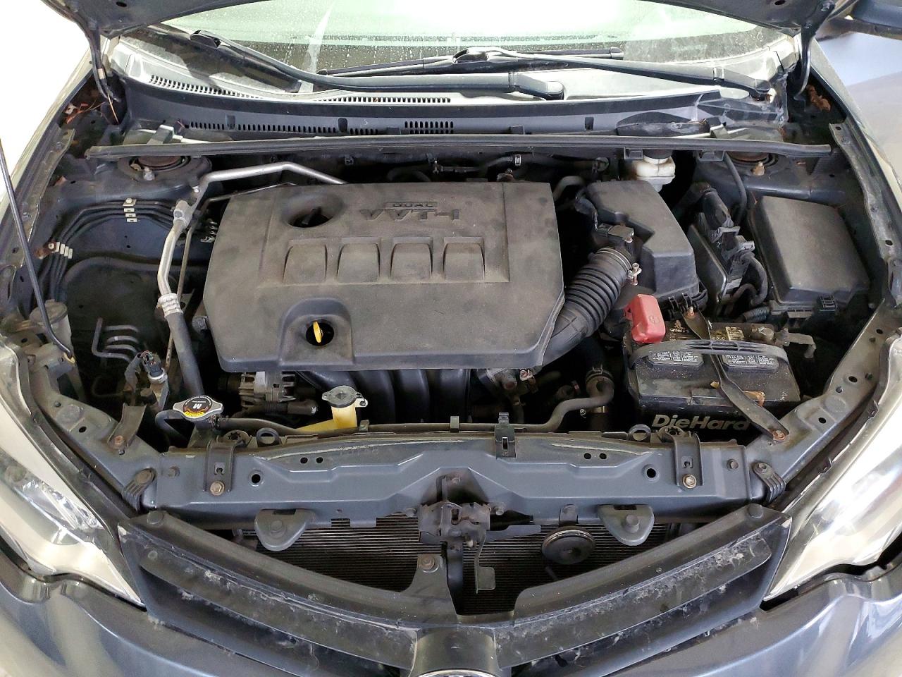 2014 TOYOTA COROLLA L photo 11