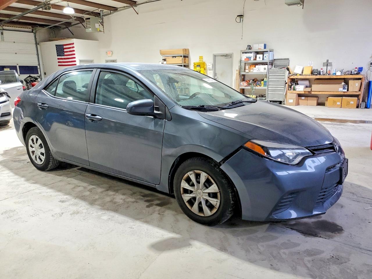 2014 TOYOTA COROLLA L photo 4