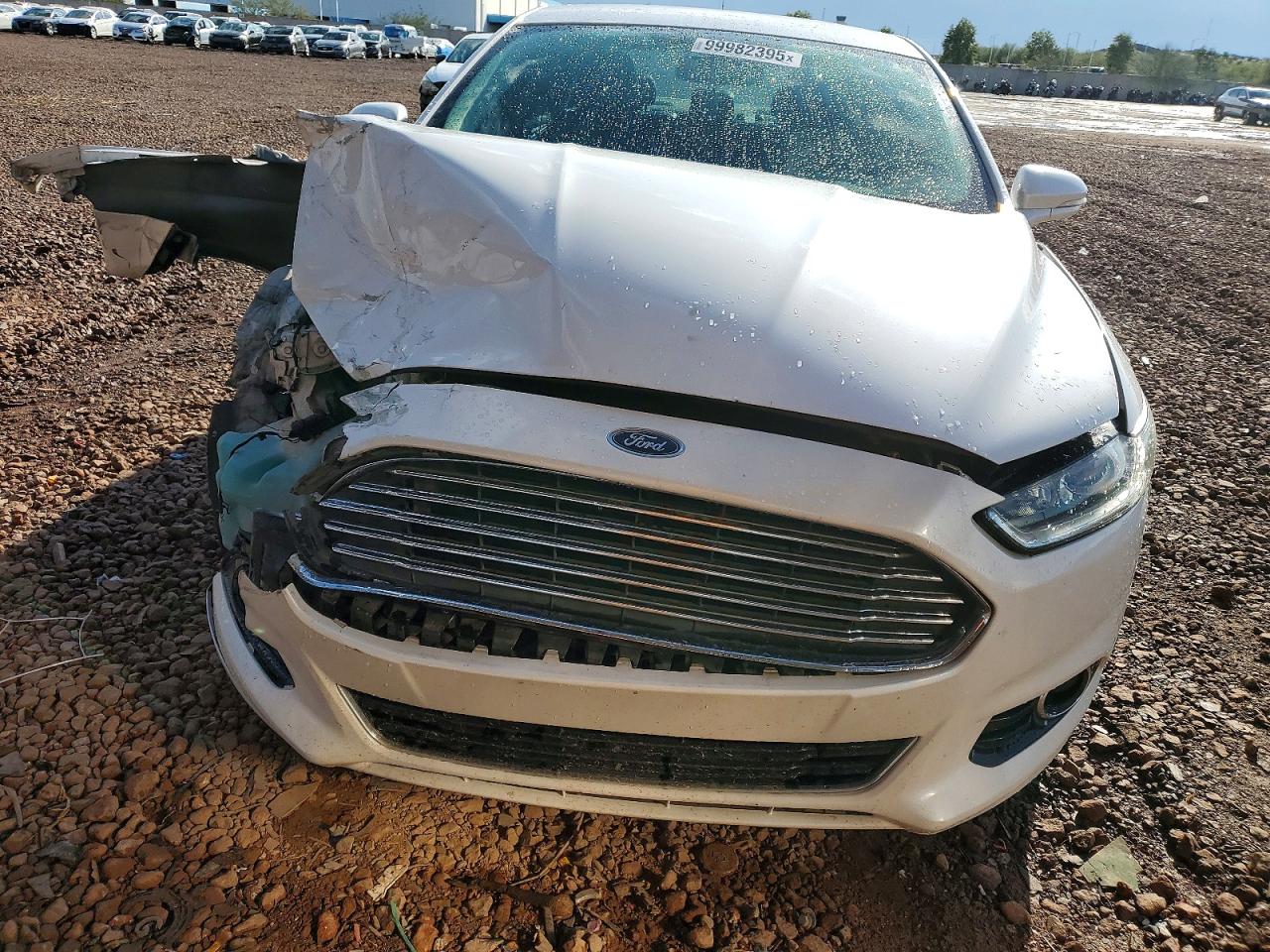 2014 FORD FUSION TITANIUM photo 5