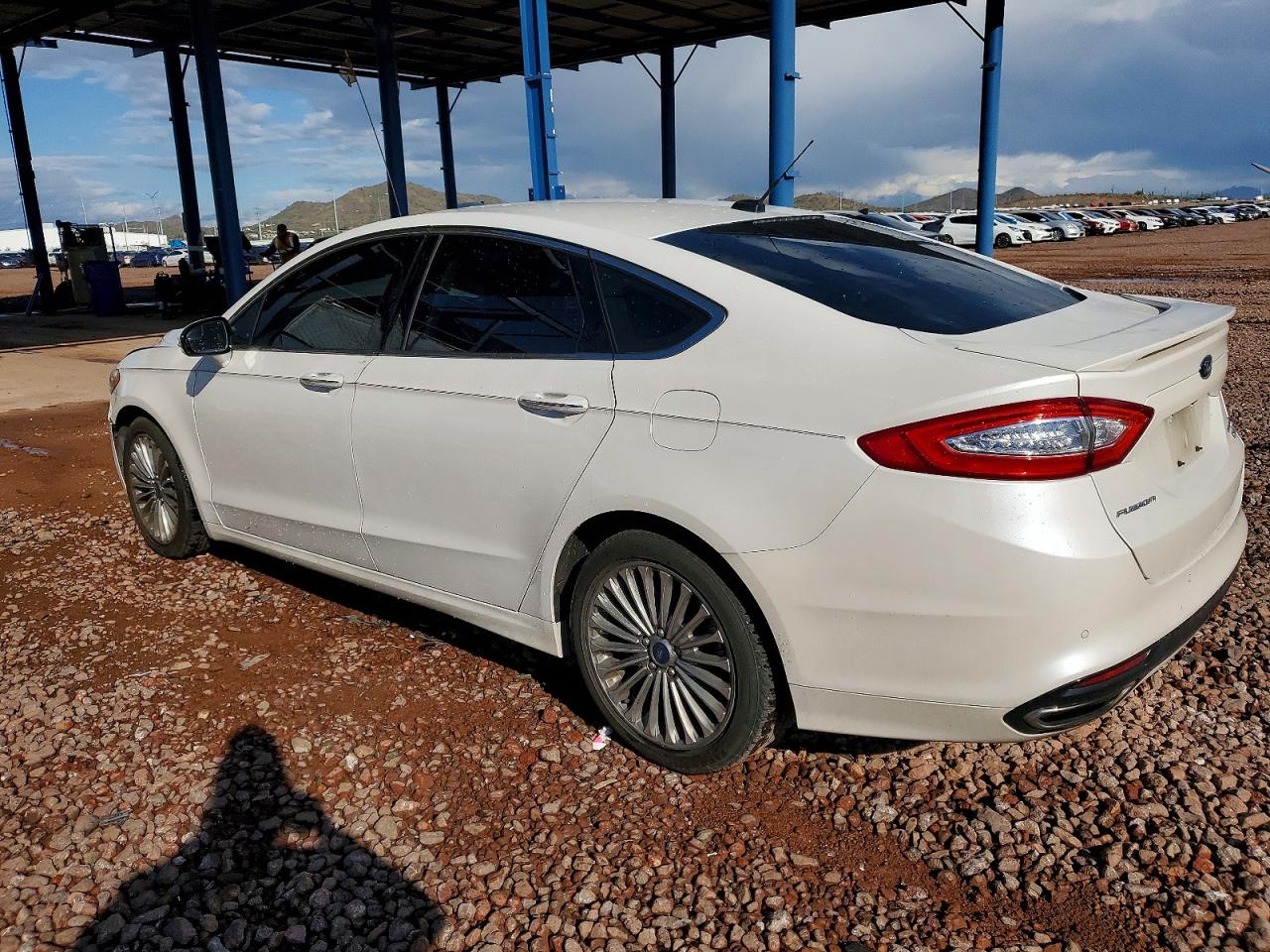 2014 FORD FUSION TITANIUM photo 2