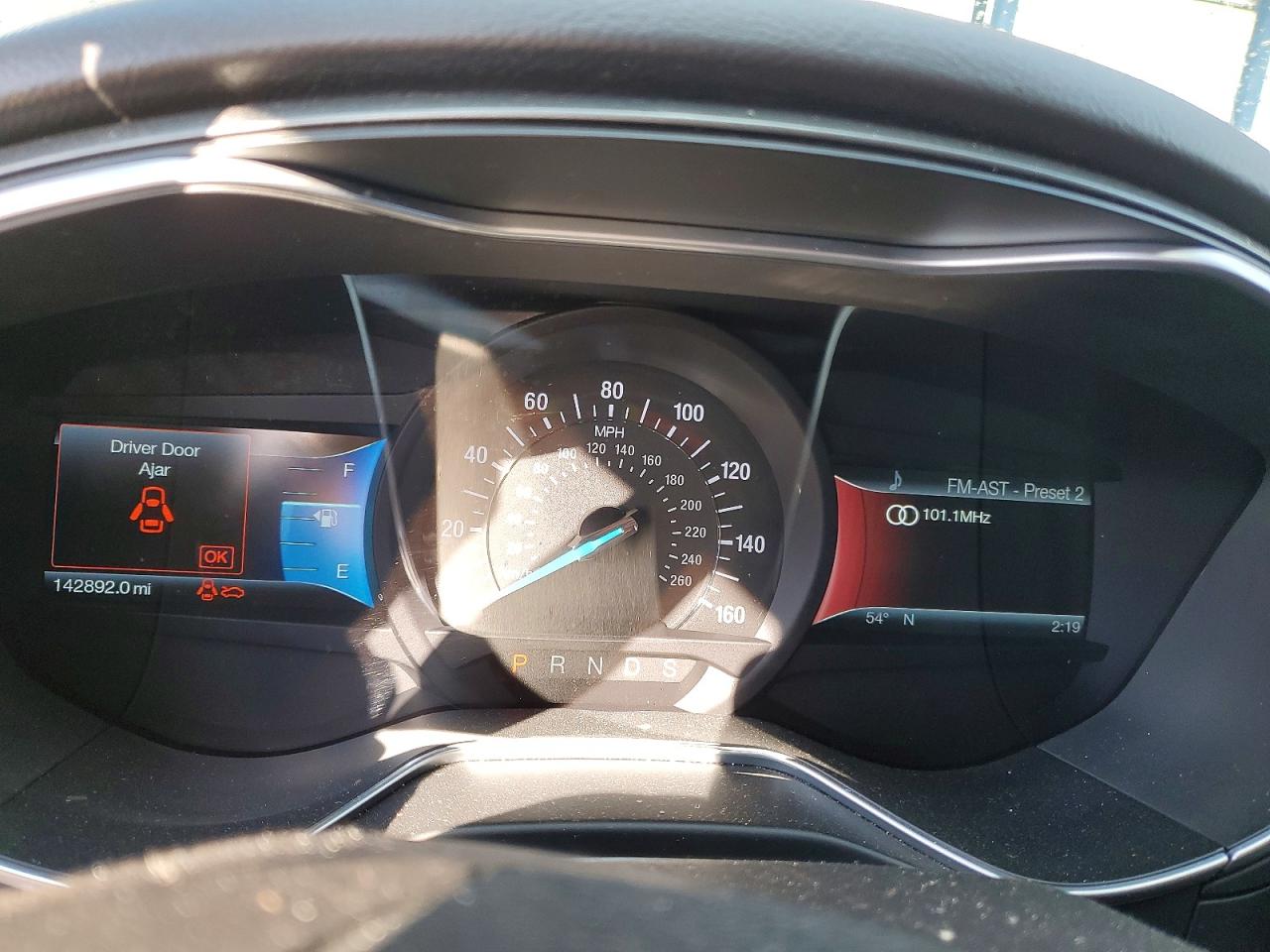2014 FORD FUSION TITANIUM photo 9
