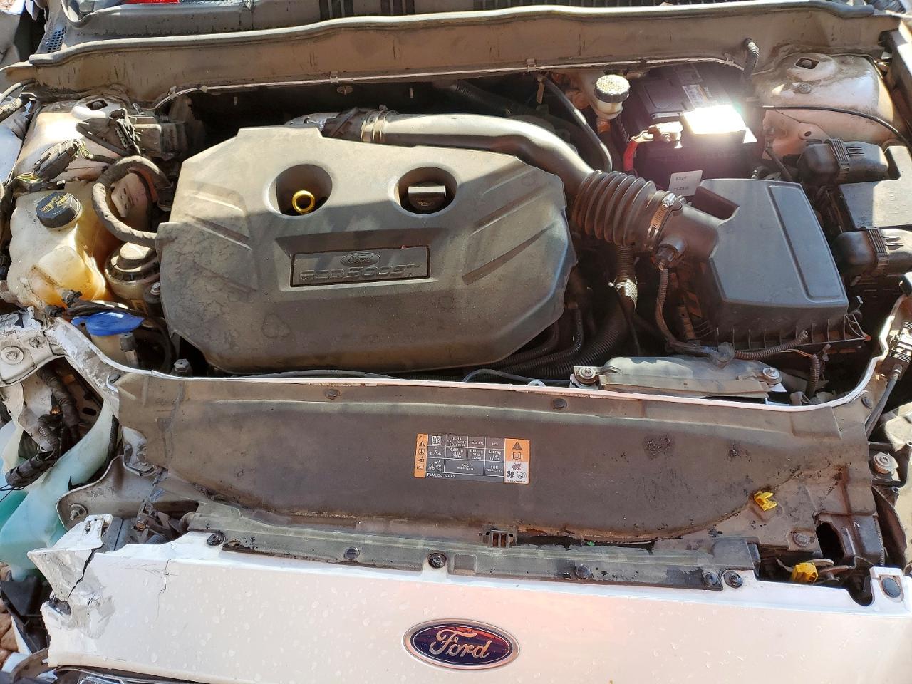 2014 FORD FUSION TITANIUM photo 11
