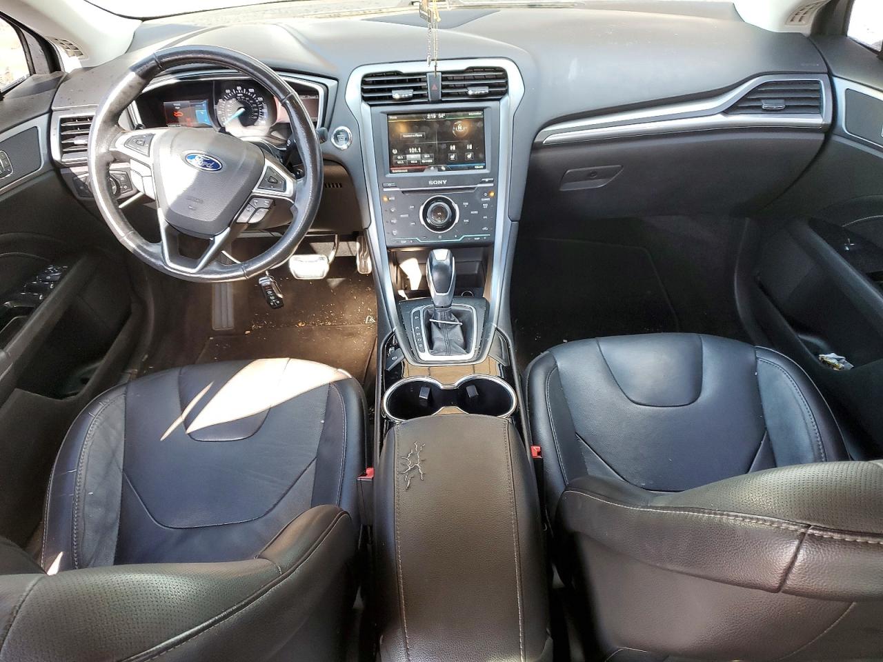 2014 FORD FUSION TITANIUM photo 8