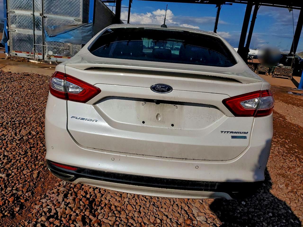 2014 FORD FUSION TITANIUM photo 6