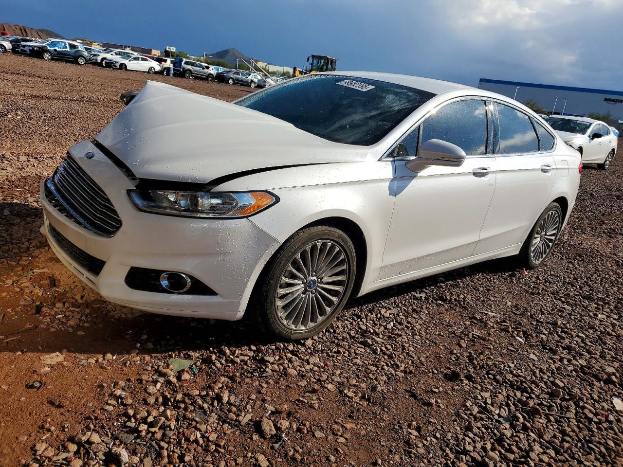 2014 FORD FUSION
