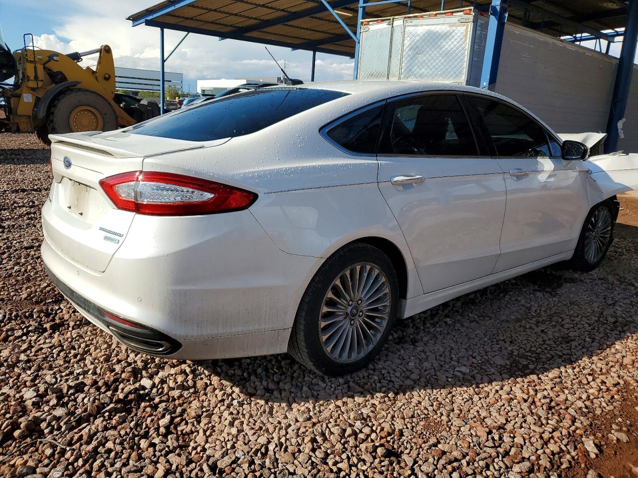 2014 FORD FUSION TITANIUM photo 3