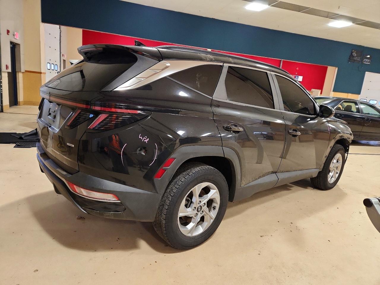 2022 HYUNDAI TUCSON SEL photo 3