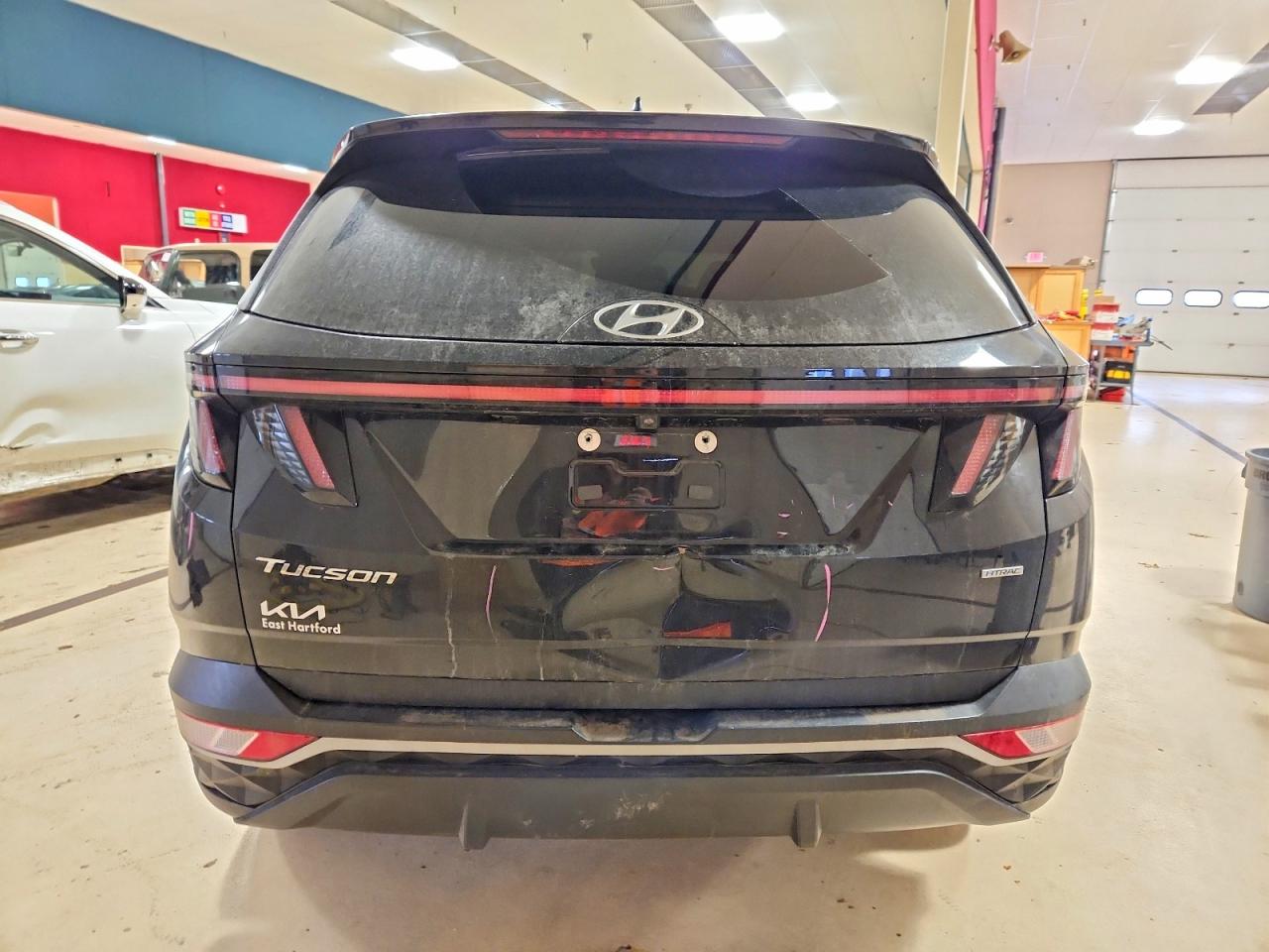 2022 HYUNDAI TUCSON SEL photo 6