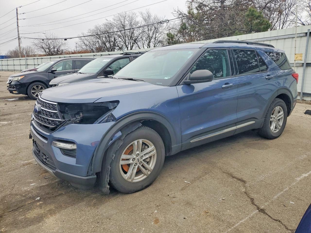 2021 FORD EXPLORER
