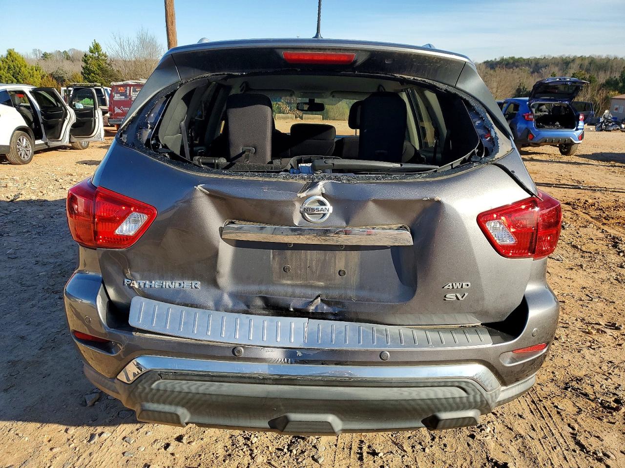 2017 NISSAN PATHFINDER S photo 6