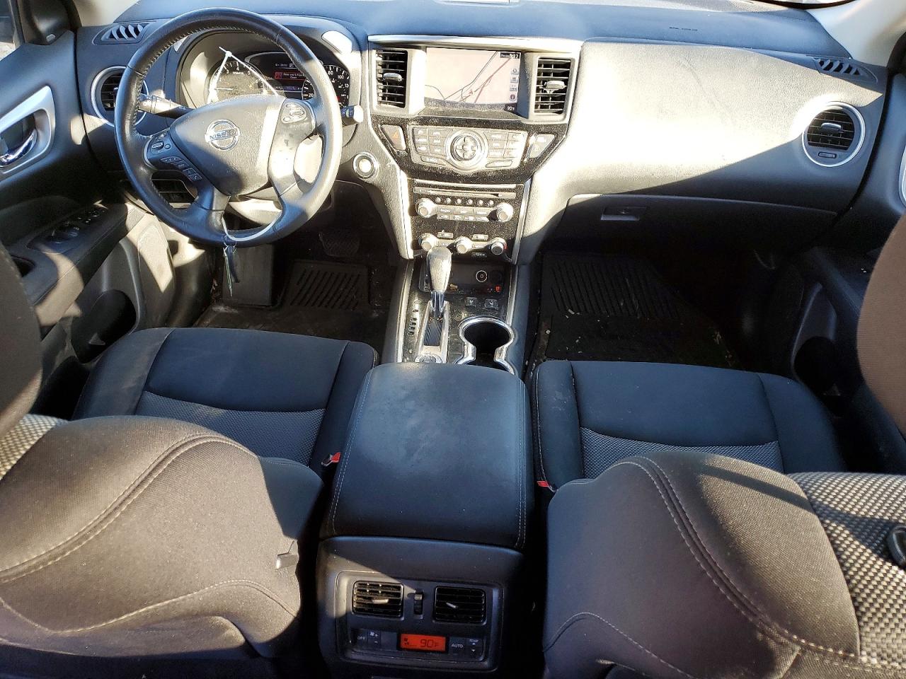 2017 NISSAN PATHFINDER S photo 8