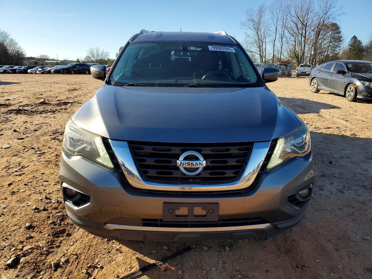 2017 NISSAN PATHFINDER S photo 5