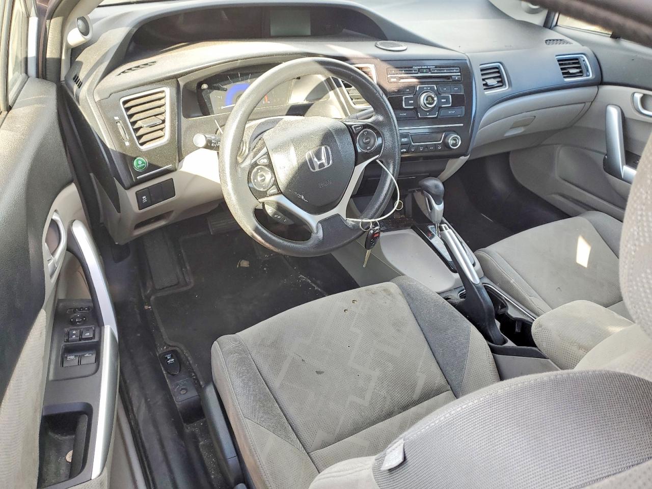2013 HONDA CIVIC EX photo 8