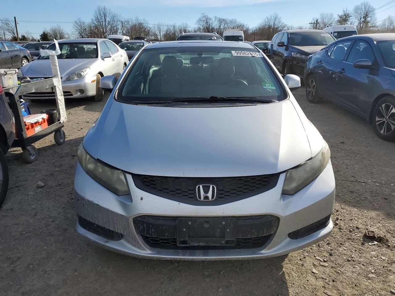 2013 HONDA CIVIC EX photo 5