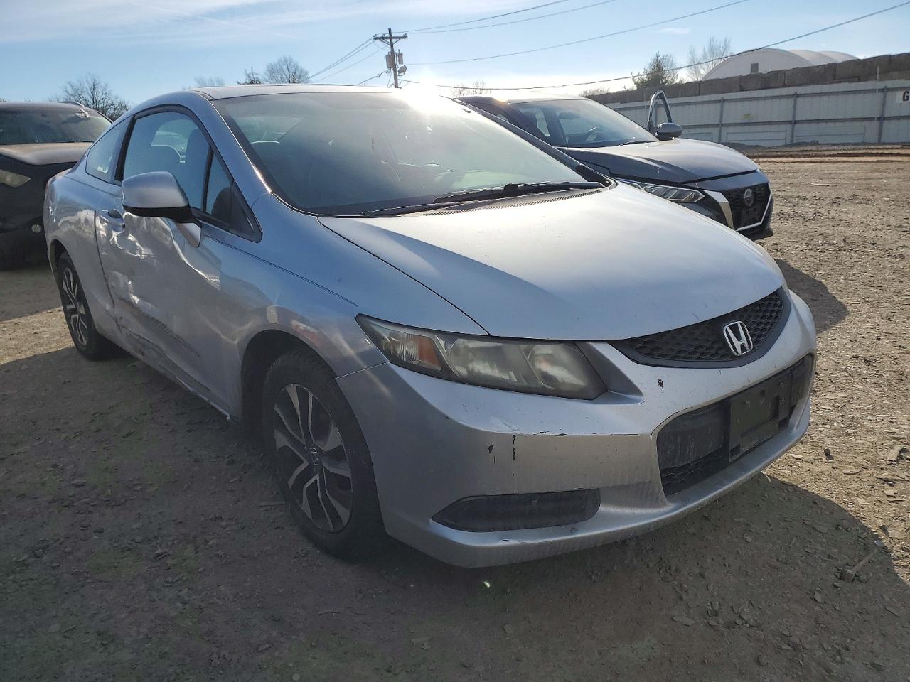 2013 HONDA CIVIC EX photo 4