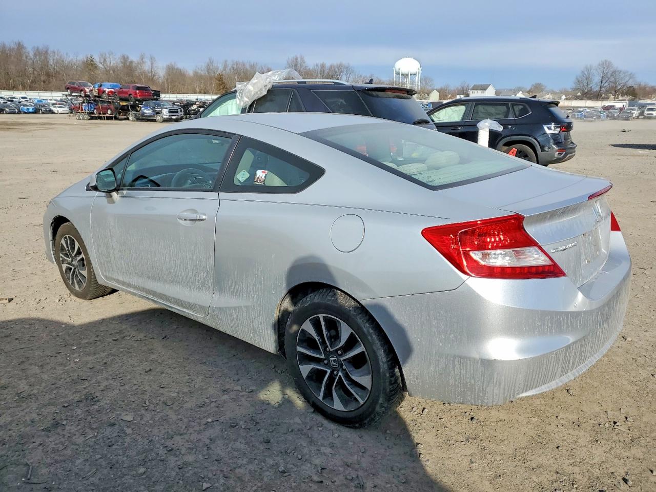 2013 HONDA CIVIC EX photo 2