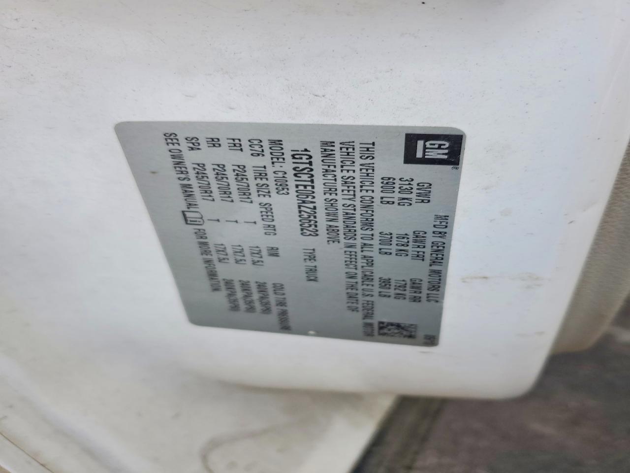 2010 GMC SIERRA C1500 photo 12