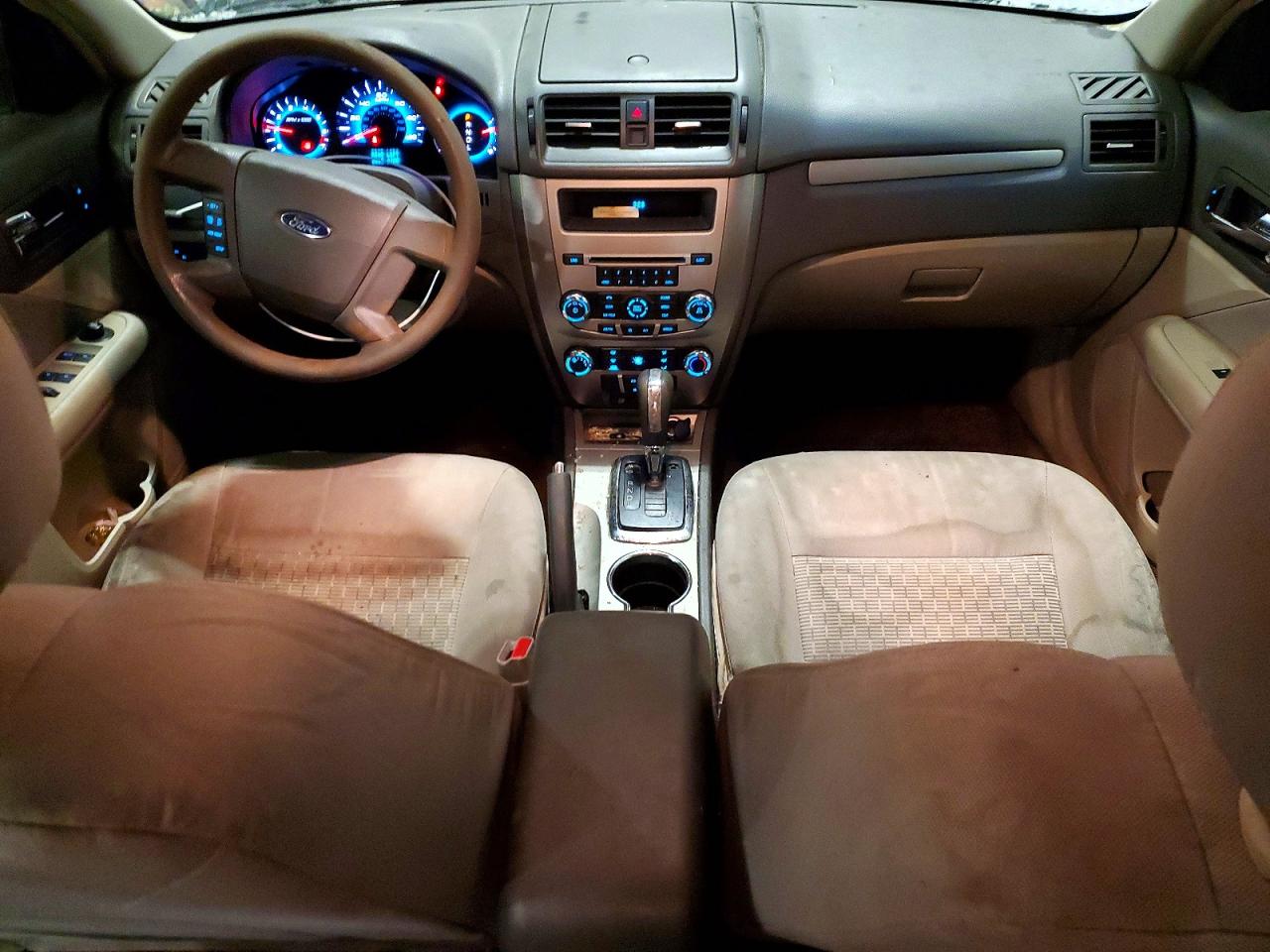 2012 FORD FUSION S photo 8