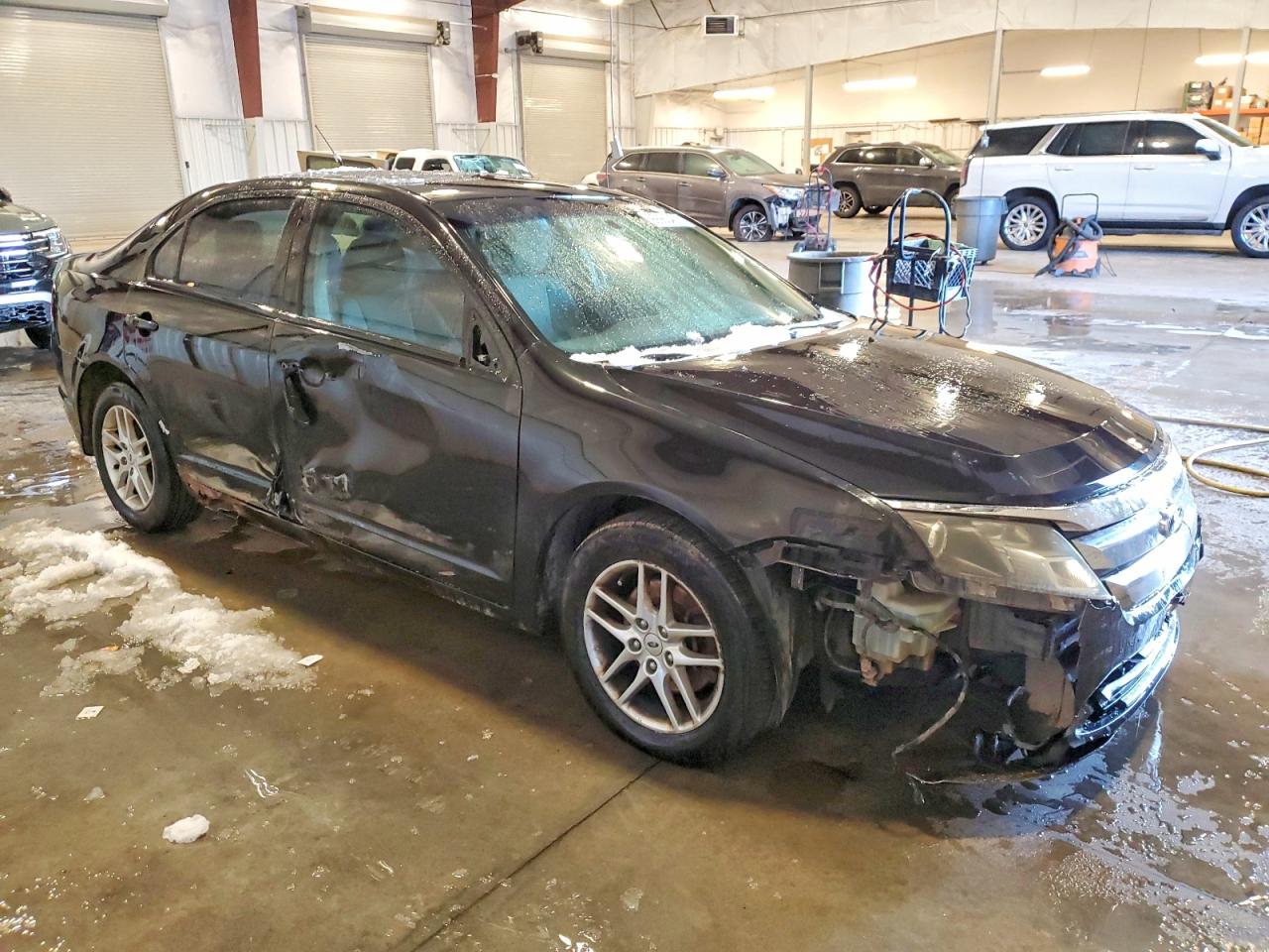 2012 FORD FUSION S photo 4