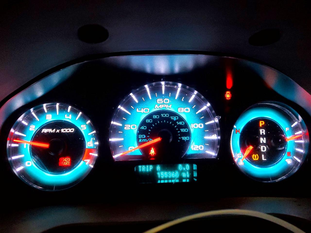 2012 FORD FUSION S photo 9