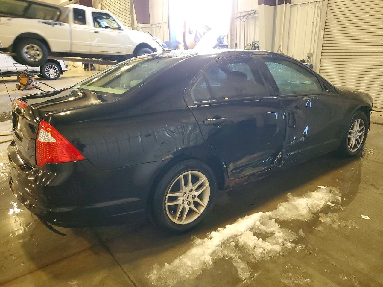 2012 FORD FUSION S photo 3