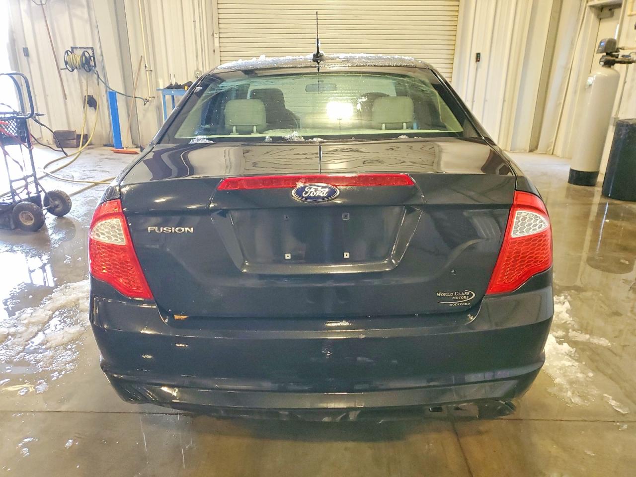 2012 FORD FUSION S photo 6