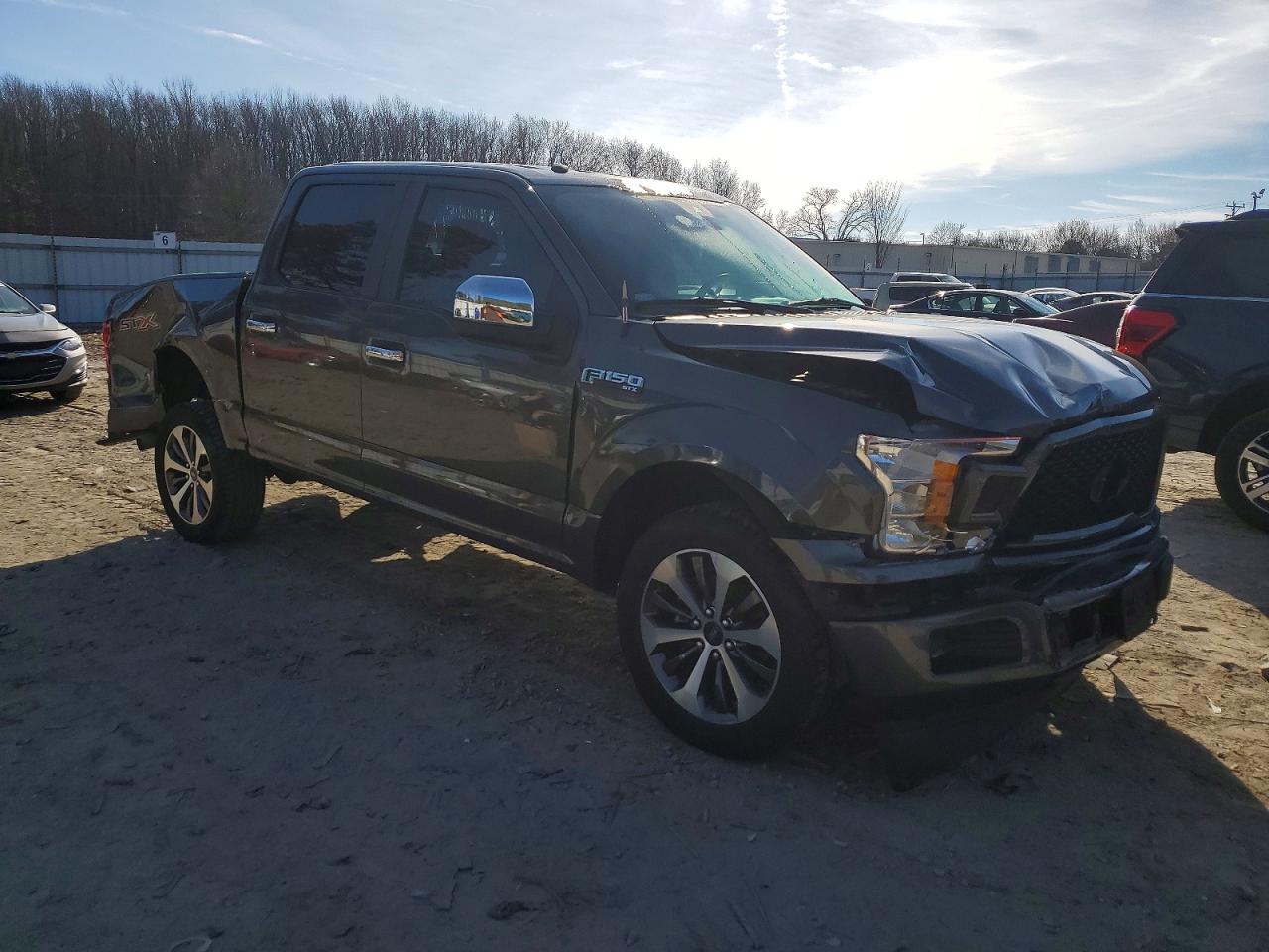 2019 FORD F150 SUPERCREW photo 4