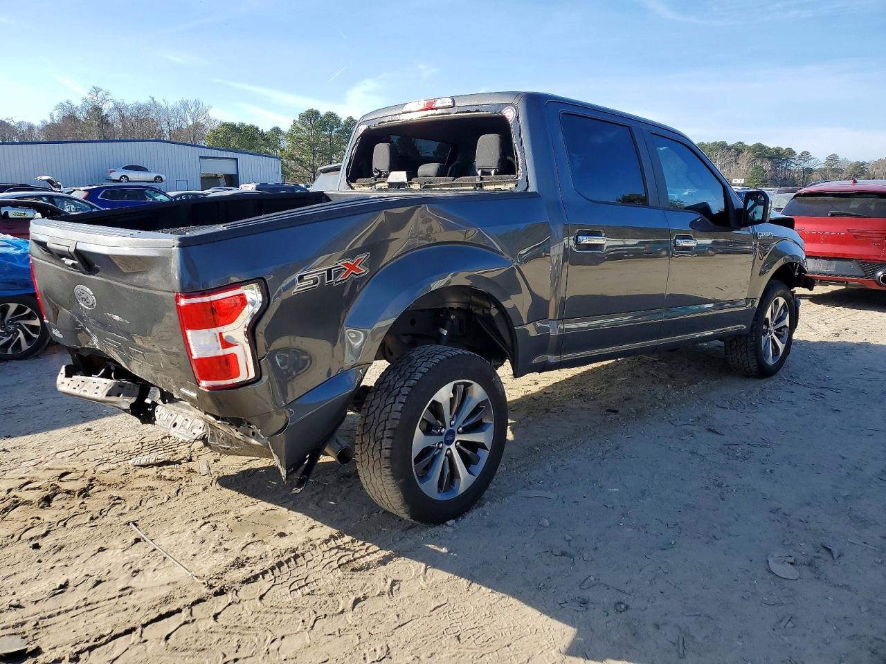 2019 FORD F150 SUPERCREW photo 3