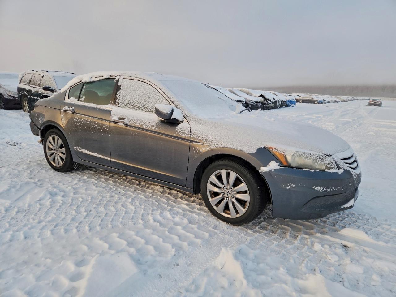 2012 HONDA ACCORD EX photo 4