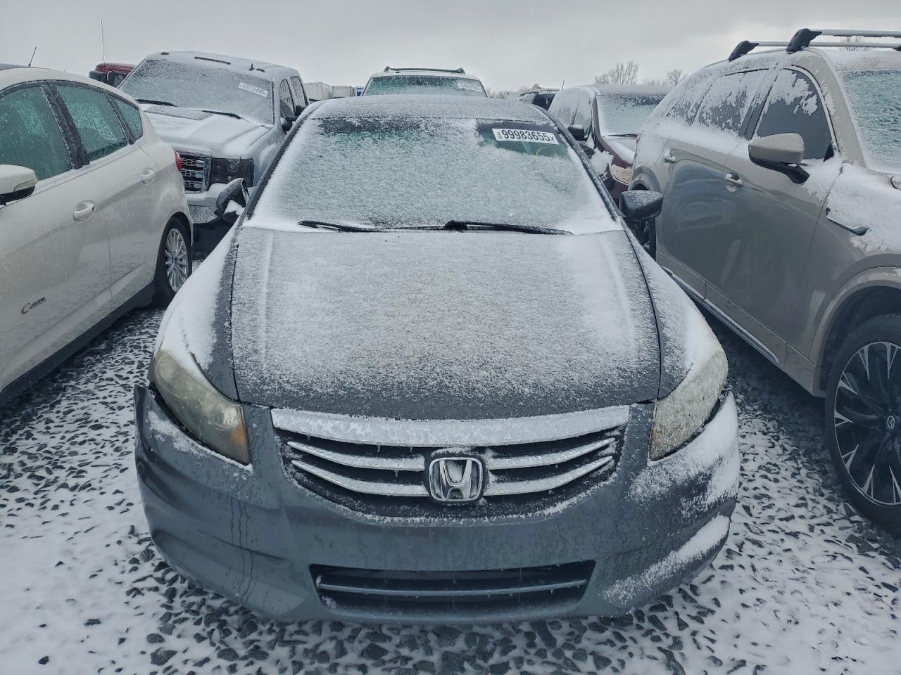 2012 HONDA ACCORD EX photo 5