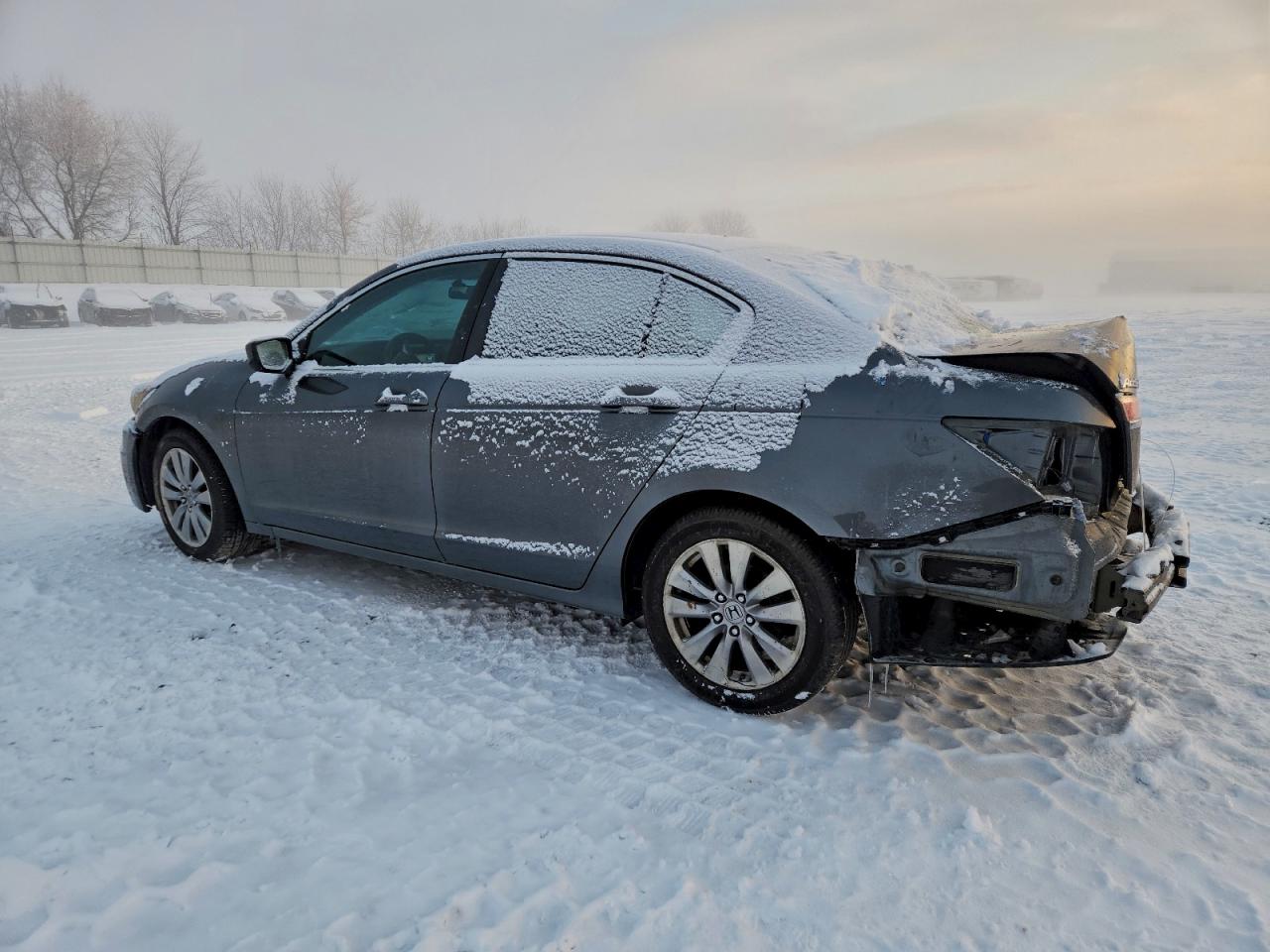 2012 HONDA ACCORD EX photo 2