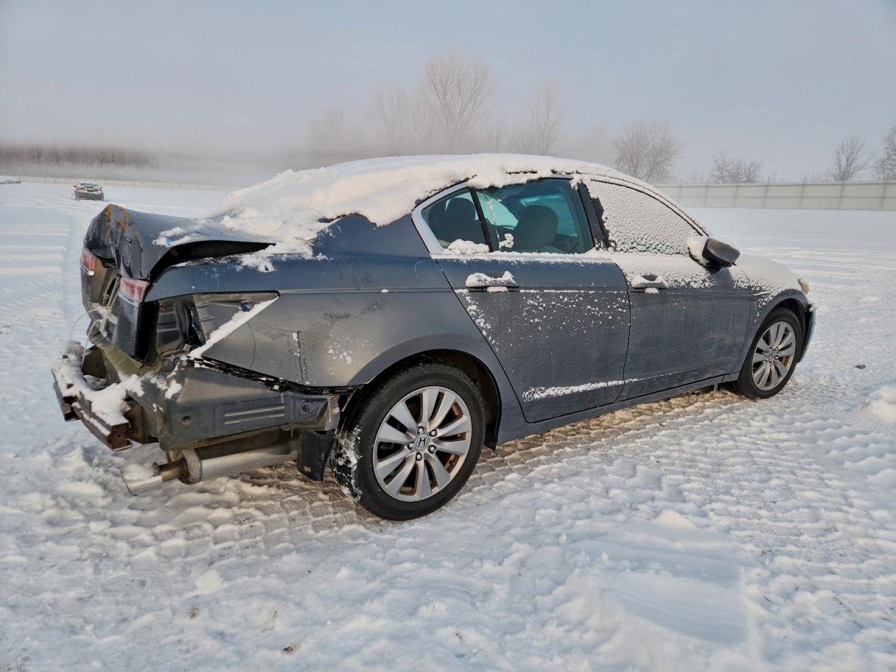 2012 HONDA ACCORD EX photo 3