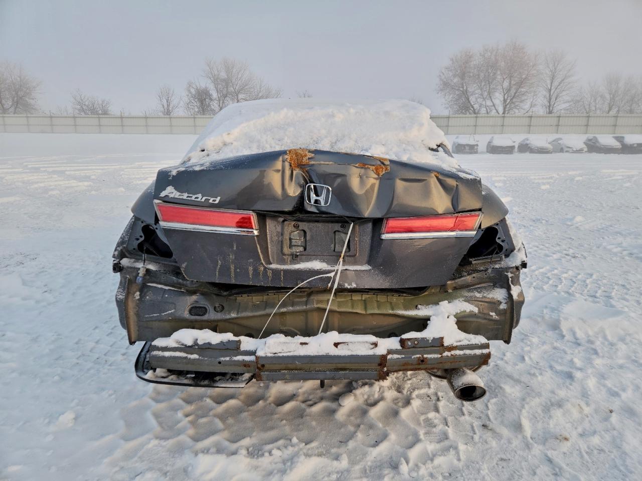 2012 HONDA ACCORD EX photo 6