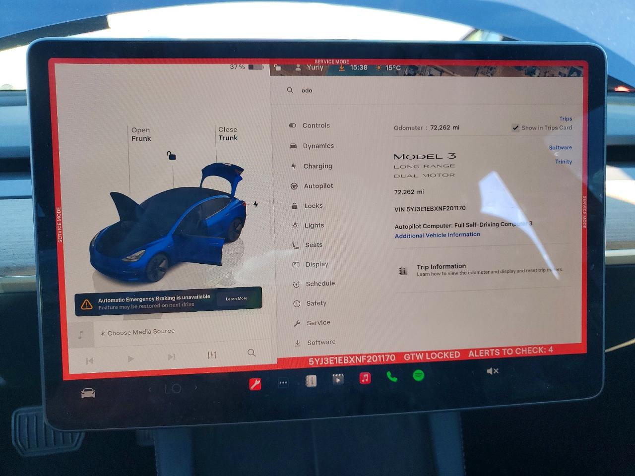 2022 TESLA MODEL 3 photo 9