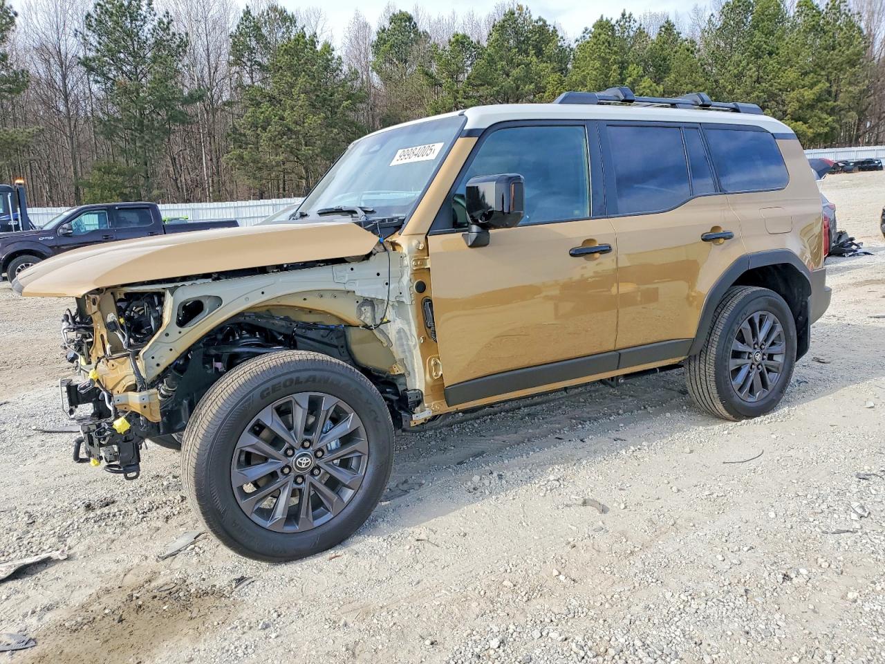 2025 TOYOTA LAND CRUISER