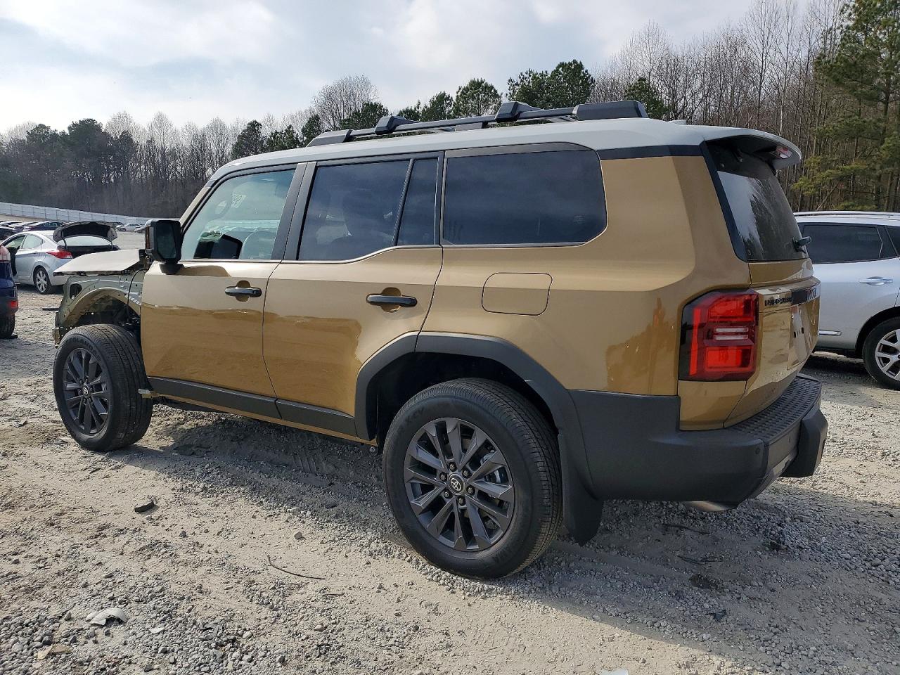 2025 TOYOTA LAND CRUISER BASE photo 2