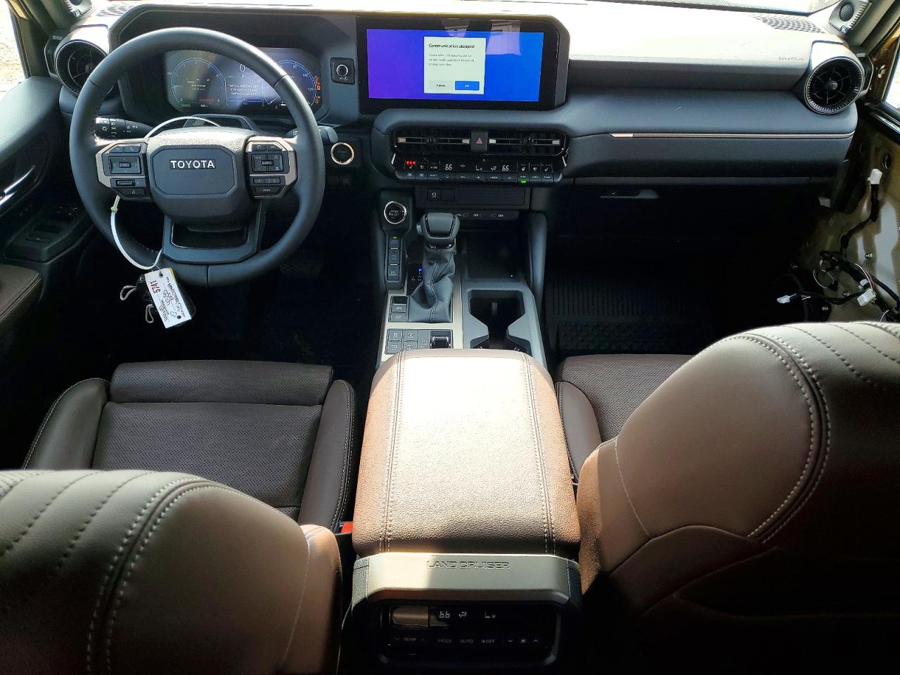 2025 TOYOTA LAND CRUISER BASE photo 8
