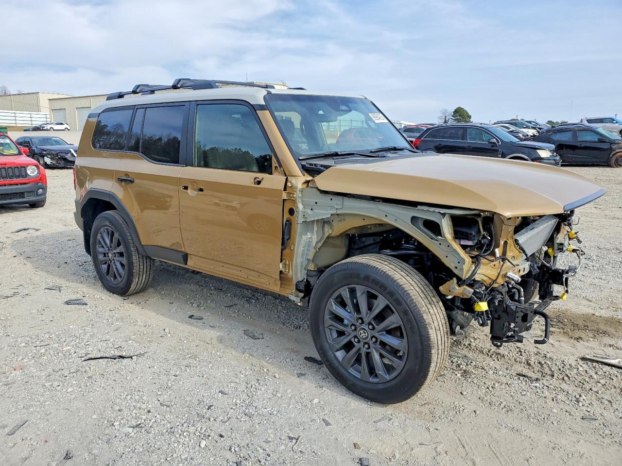 2025 TOYOTA LAND CRUISER BASE photo 4
