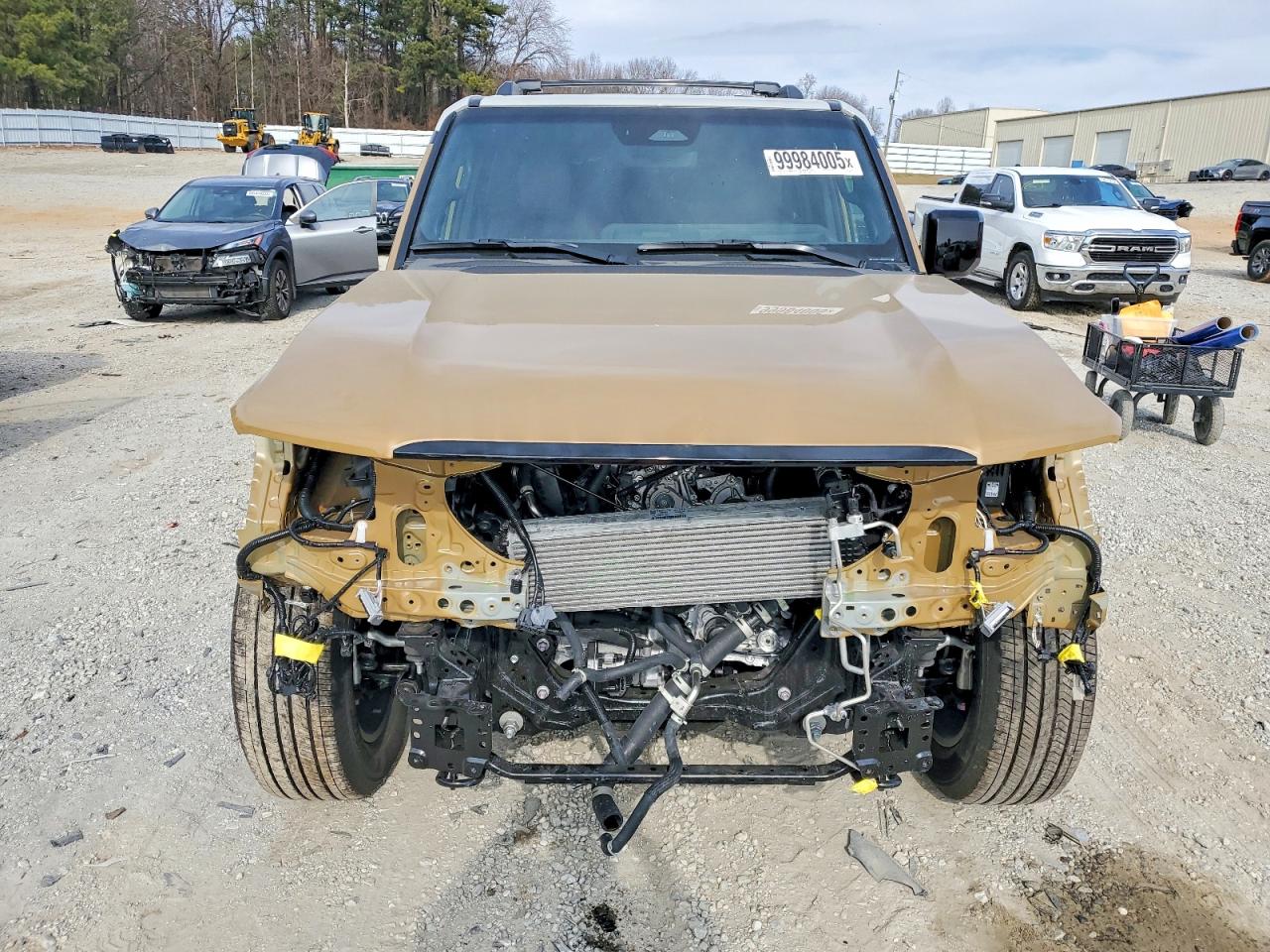 2025 TOYOTA LAND CRUISER BASE photo 5