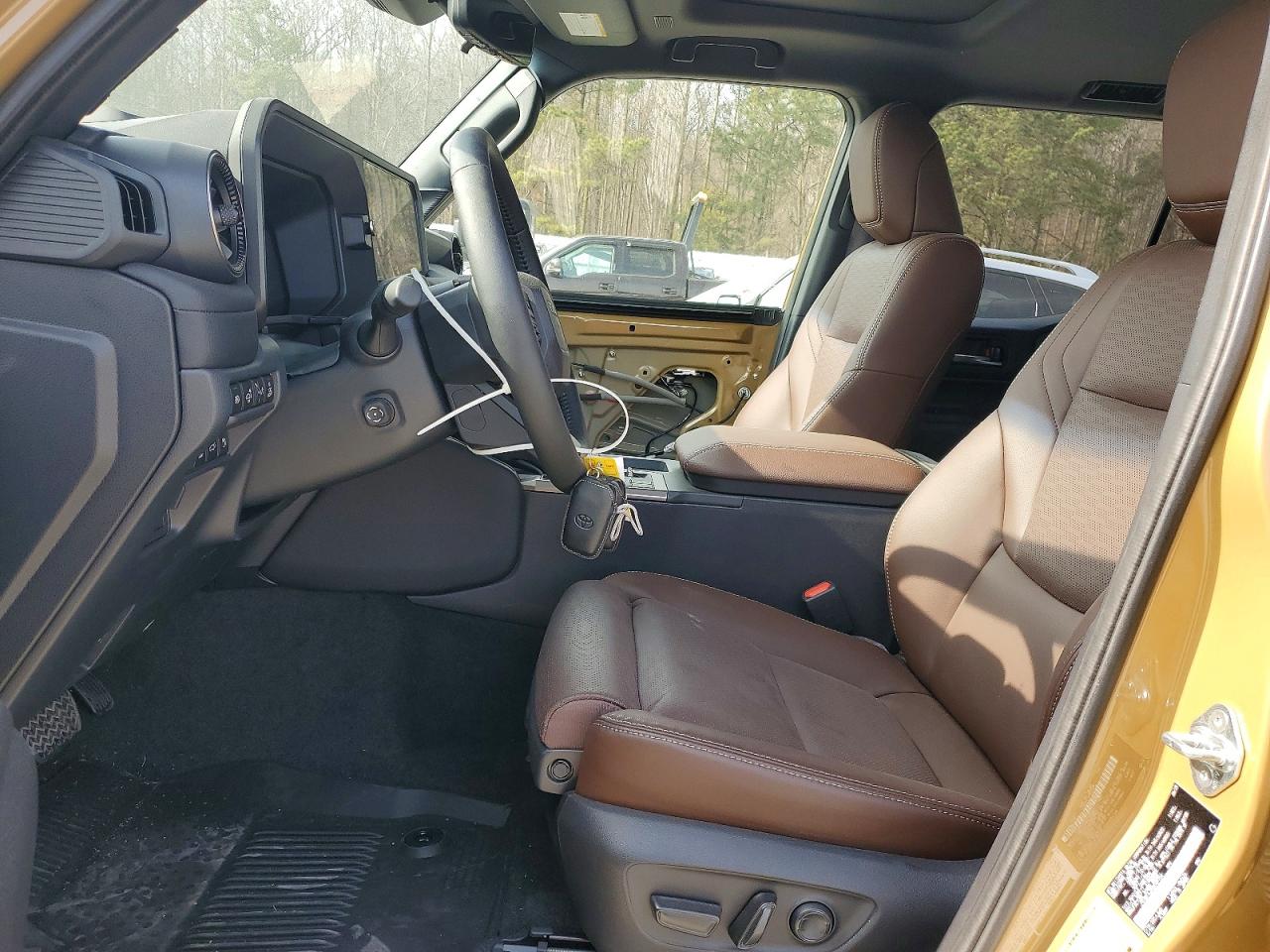 2025 TOYOTA LAND CRUISER BASE photo 7