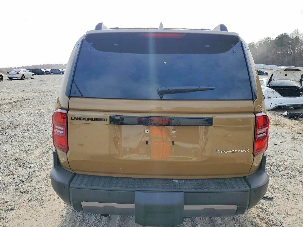 2025 TOYOTA LAND CRUISER BASE photo 6