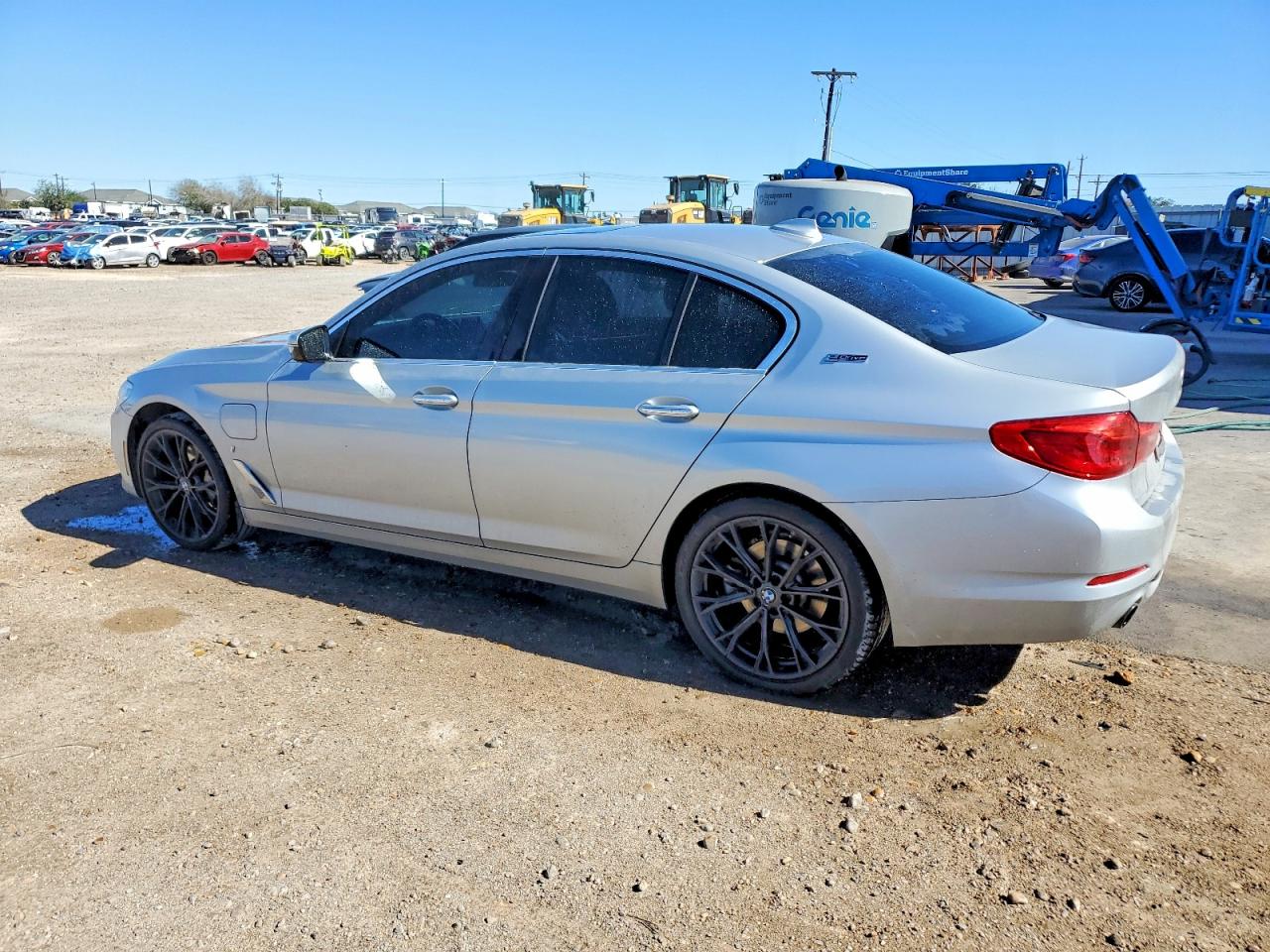 2018 BMW 530E photo 2
