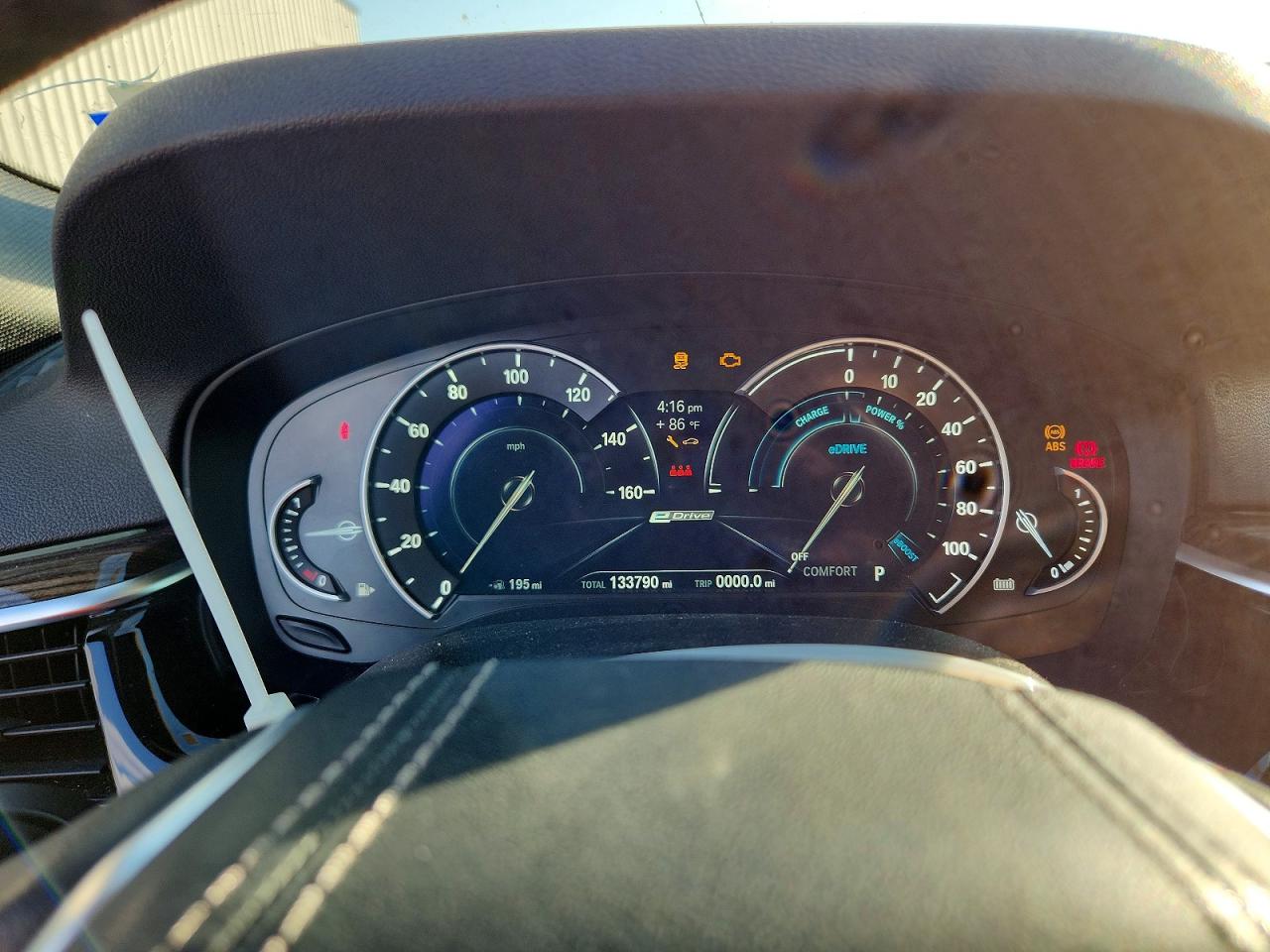 2018 BMW 530E photo 9