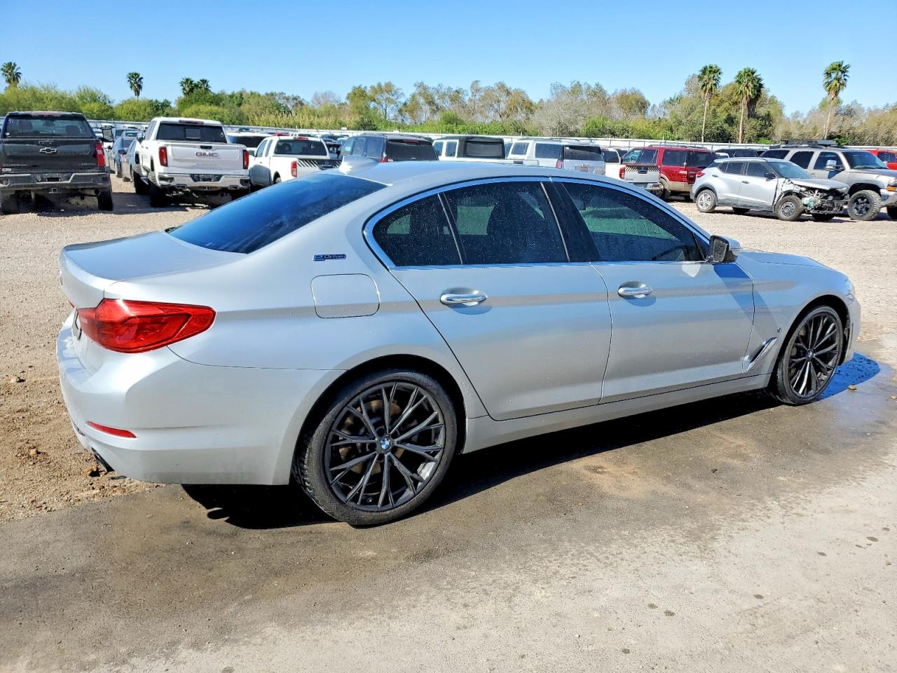 2018 BMW 530E photo 3
