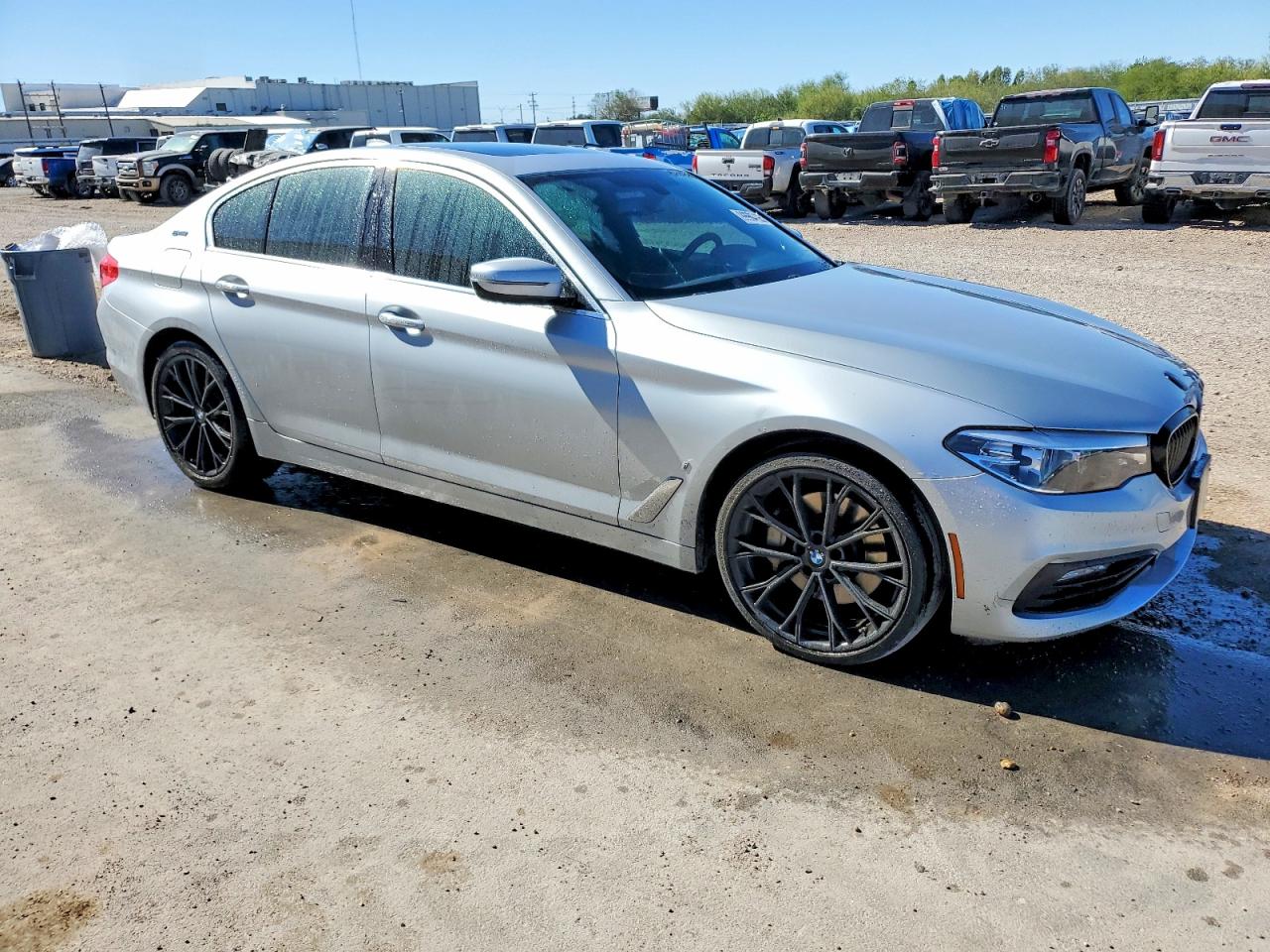 2018 BMW 530E photo 4