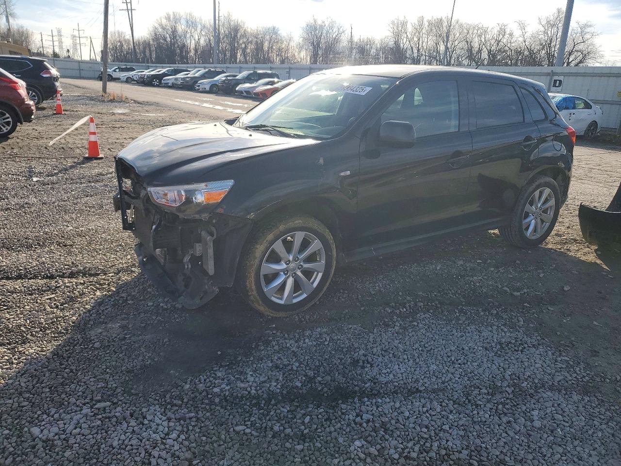 2015 MITSUBISHI OUTLANDER SPORT