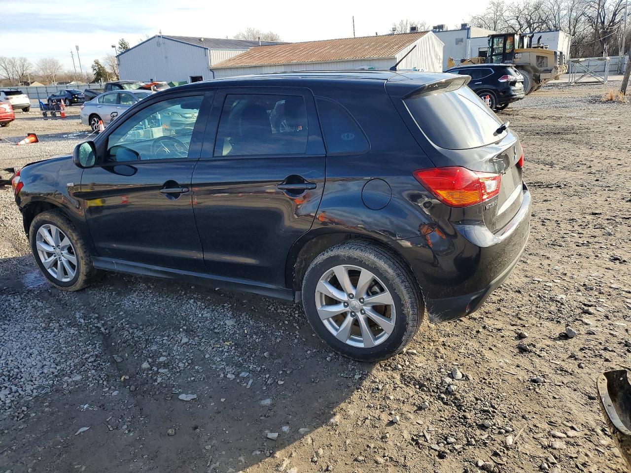 2015 MITSUBISHI OUTLANDER SPORT ES photo 2