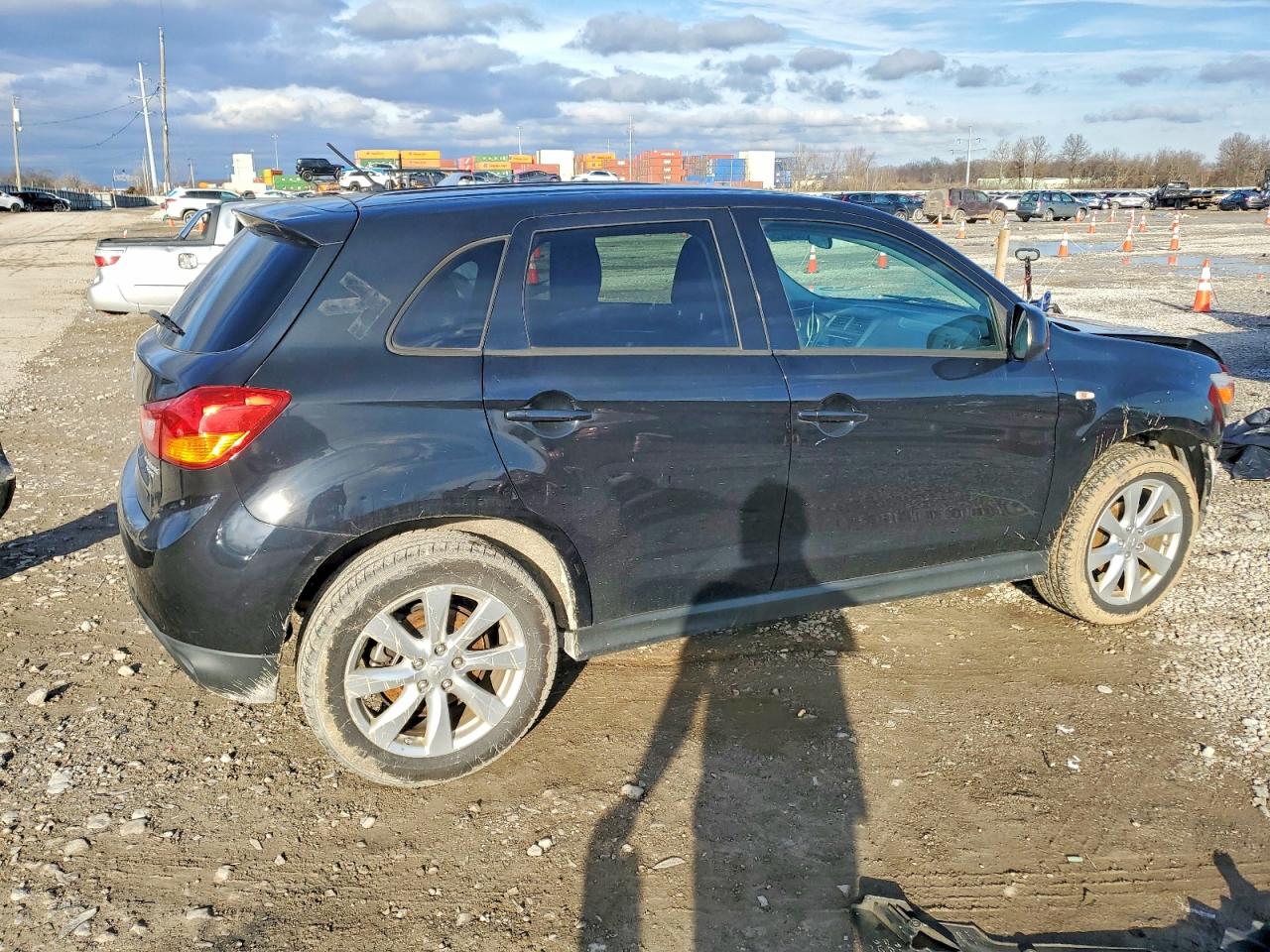 2015 MITSUBISHI OUTLANDER SPORT ES photo 3